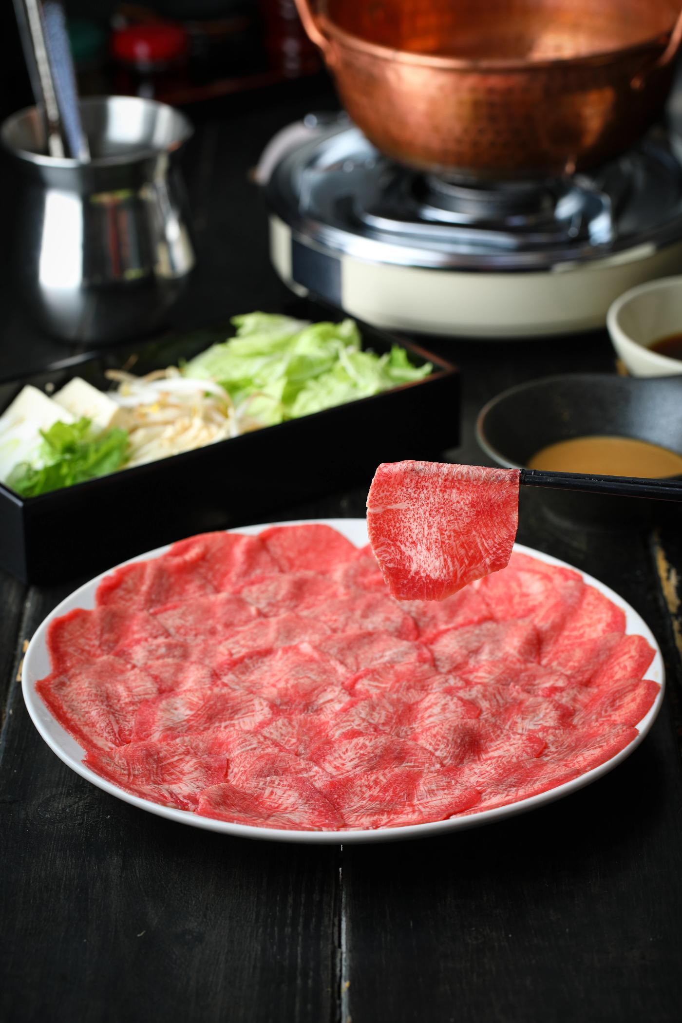 牛タンの箸揚げ