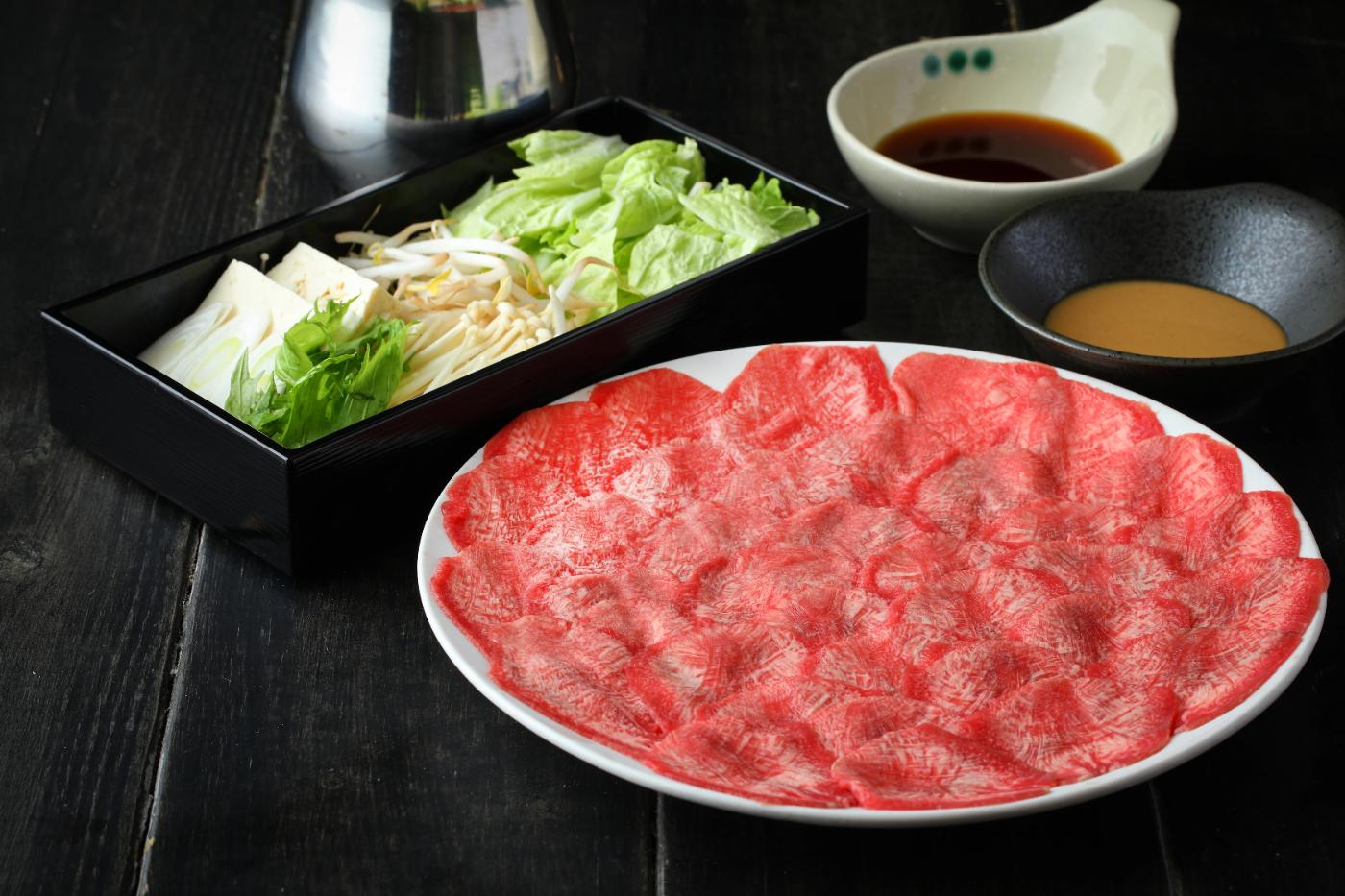 牛タンしゃぶ定食