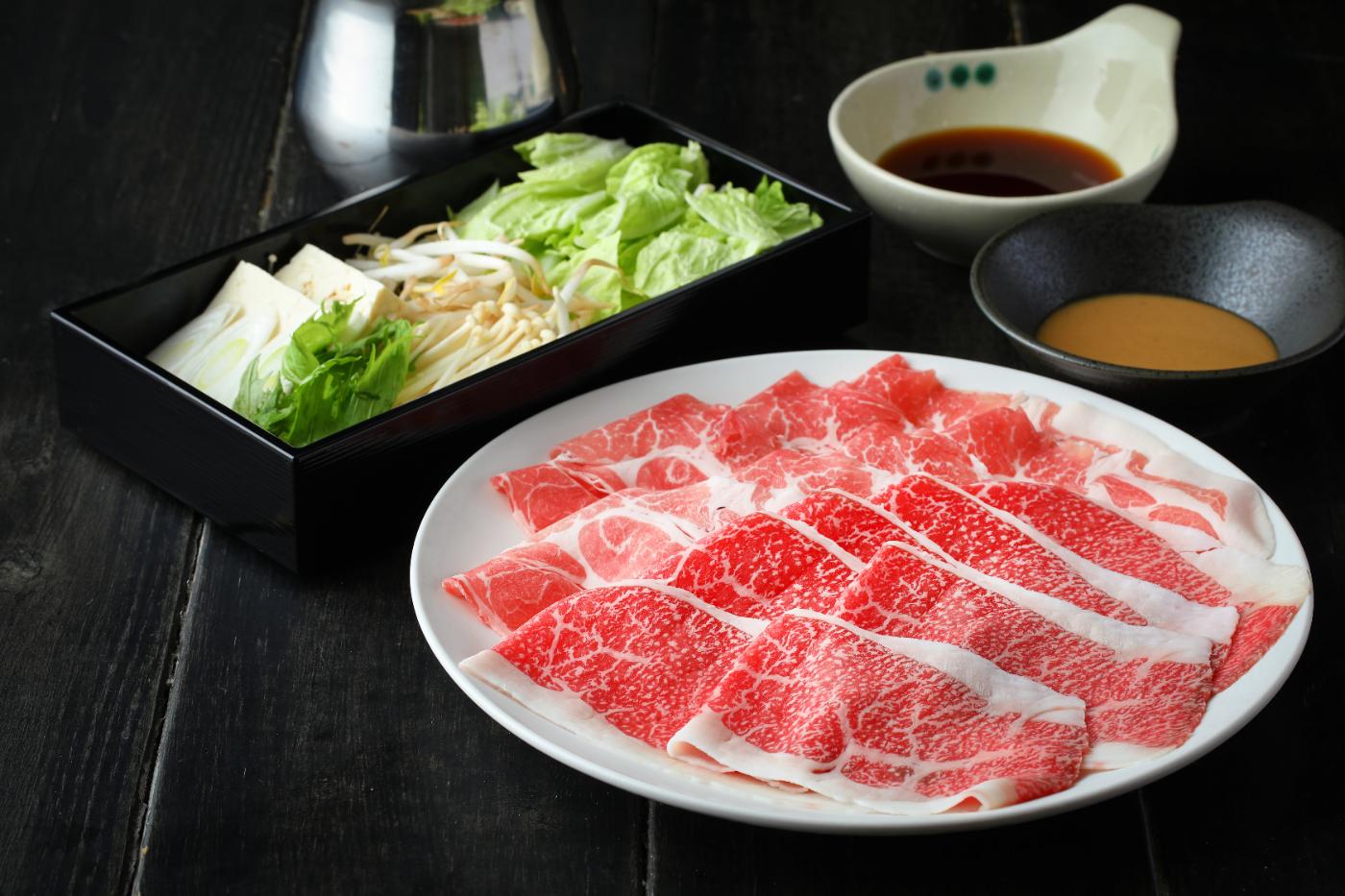 牛・豚ミックス定食