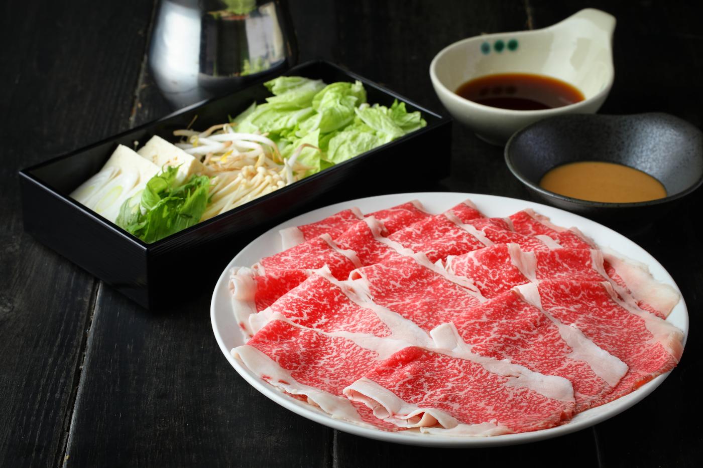 黒毛和牛定食